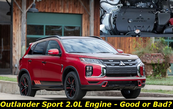 outlander sport 2-liter engine